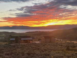 Property view of mountains