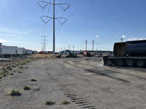 View of vehicle parking