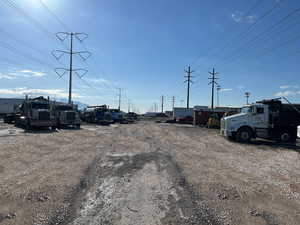 View of uncovered parking lot