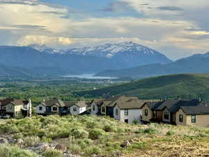 Neighborhood aerial view