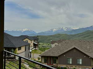 View from the back deck