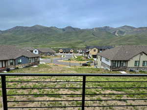 View from the back deck