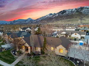 Property view of Wasatch mountains