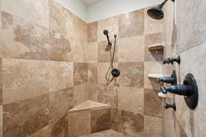 Primary Ensuite Bathroom with walk-in shower