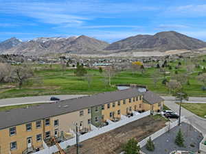 View of mountain feature