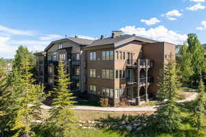 Top floor balcony