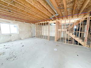 View of basement