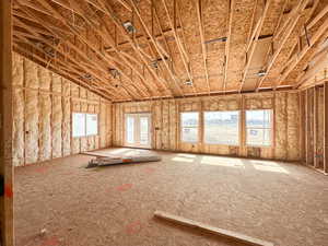 Miscellaneous room with french doors