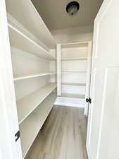 View of storage area