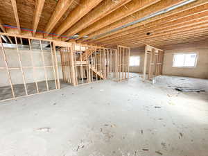 Miscellaneous room featuring plenty of natural light