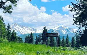 Property view of mountains