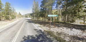 View of road