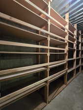 View of storage room