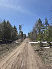 View of road