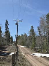 View of street