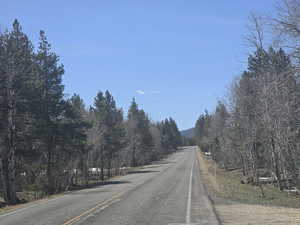View of road