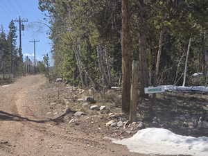 View of road