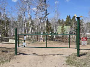 View of property's community