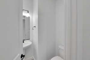 Bathroom featuring toilet