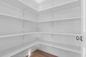 View of pantry