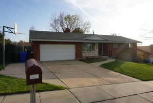 Driveway and RV parking