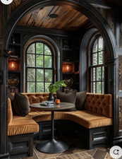 Kitchen booth example