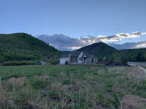 Lot views up Lime canyon