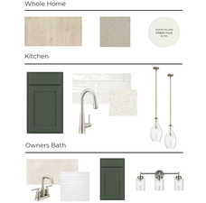 Interior design selections