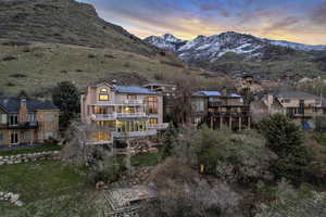 Exterior space with a residential view