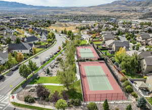Traverse Mountain tennis and Pickleball courts