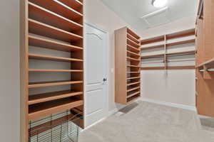 Organizers to maximize functional space