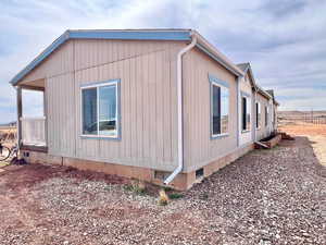View of side of home