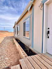 View of property exterior