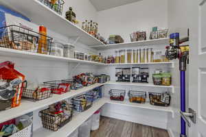 View of pantry