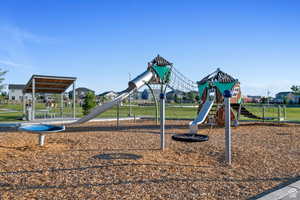 View of community play area