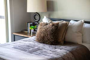 View of bedroom