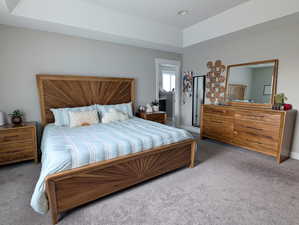 Master bedroom