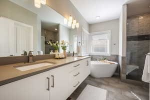 Primary bathroom