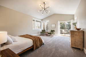 Level 2 primary bedroom