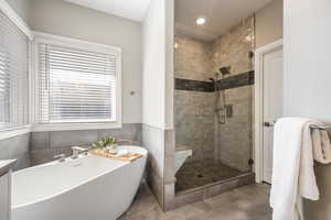 Primary bathroom