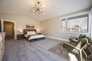 Level 2 primary bedroom