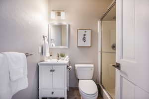 Main level primary ensuite