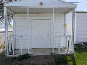 Workshop exterior