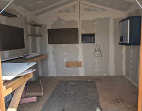 Inside of workshop