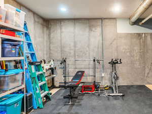 View of storage