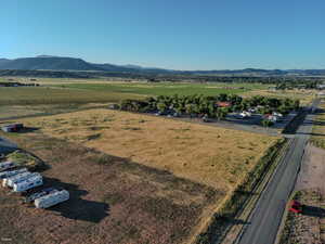 Mountain view featuring rural landscape