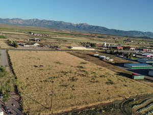 View of rural area with mountains