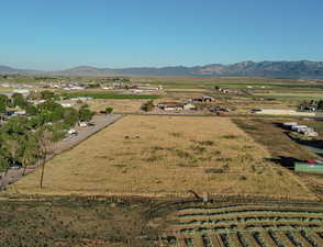 View of rural area featuring a mountainous background