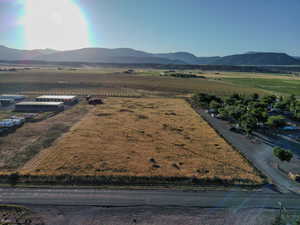 Mountain view featuring rural landscape and abundant farmland