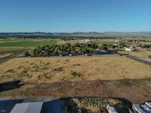 View of rural area featuring mountains